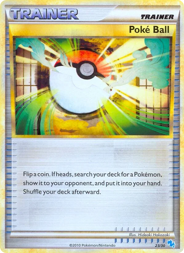 Poké Ball · HGSS Trainer Kit Gyarados