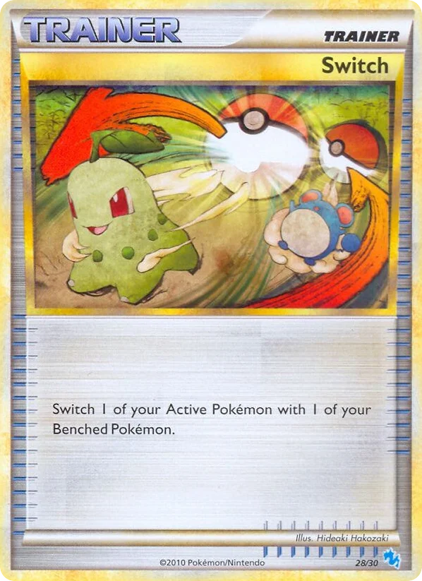 Switch · HGSS Trainer Kit Gyarados