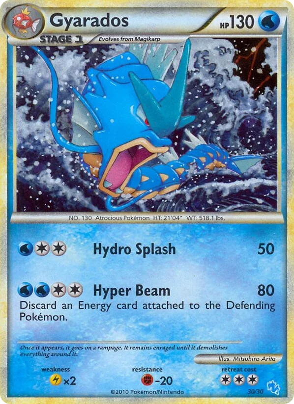 Gyarados · HGSS Trainer Kit Gyarados