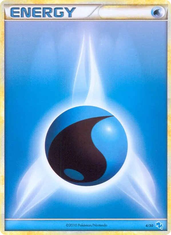 Water Energy · HGSS Trainer Kit Gyarados