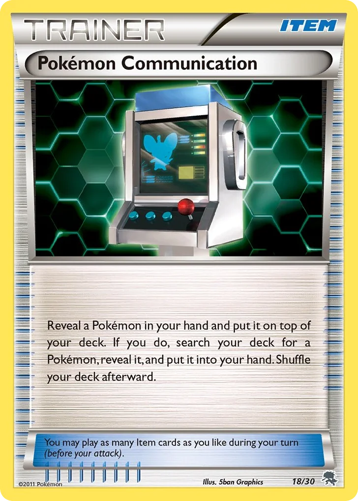 Pokémon Communication · BW Trainer Kit Zoroark