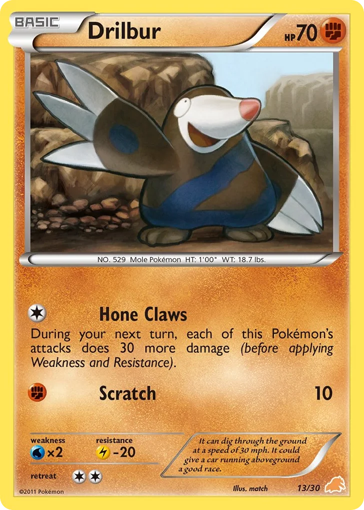 Drilbur · BW Trainer Kit Excadrill