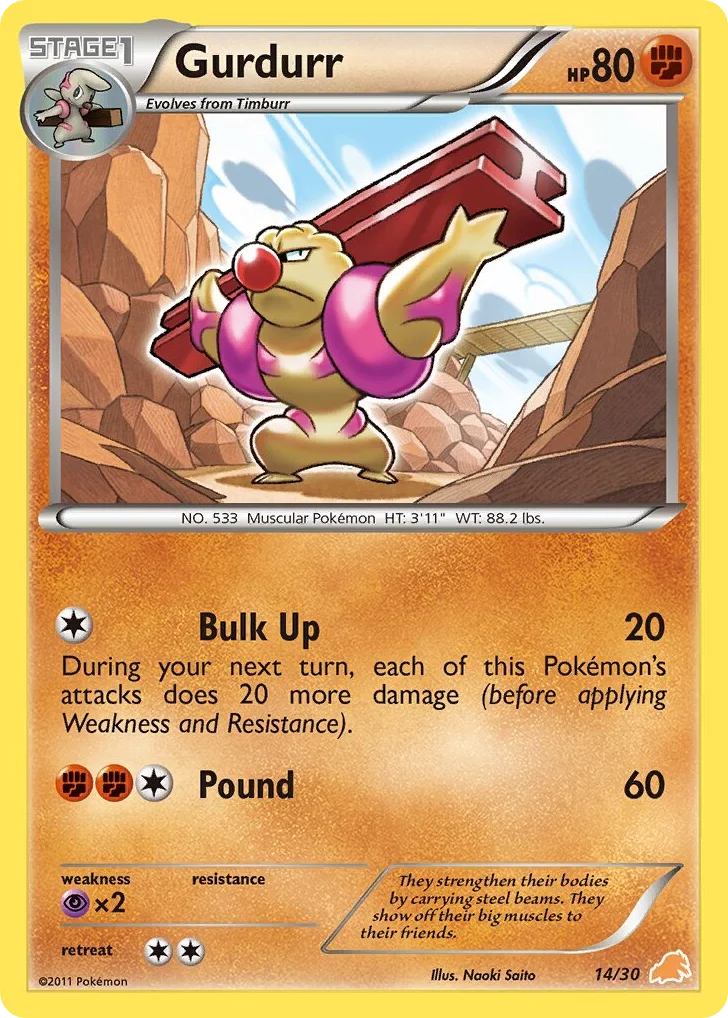 Gurdurr · BW Trainer Kit Excadrill