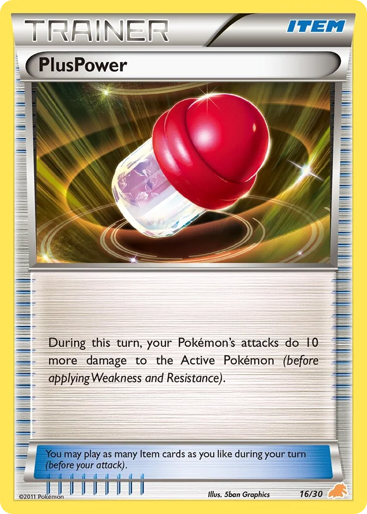 PlusPower · BW Trainer Kit Excadrill