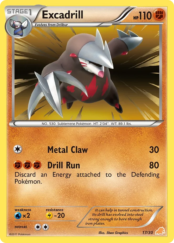 Excadrill · BW Trainer Kit Excadrill