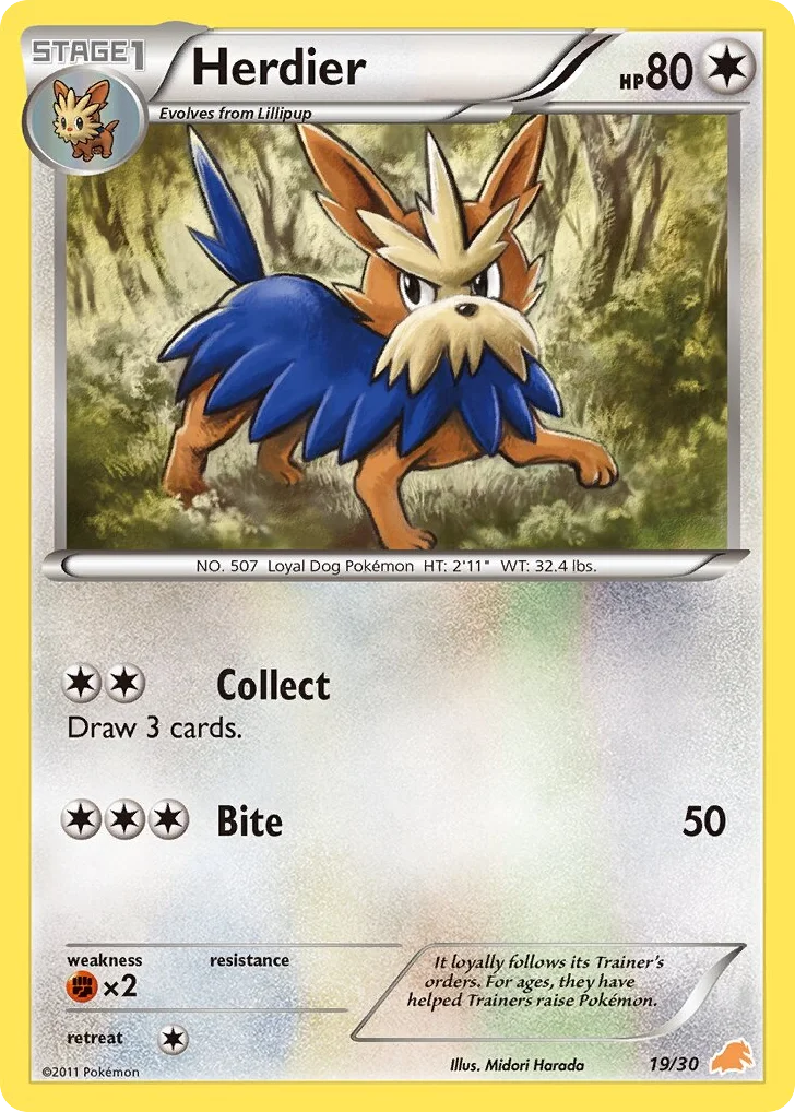 Herdier · BW Trainer Kit Excadrill