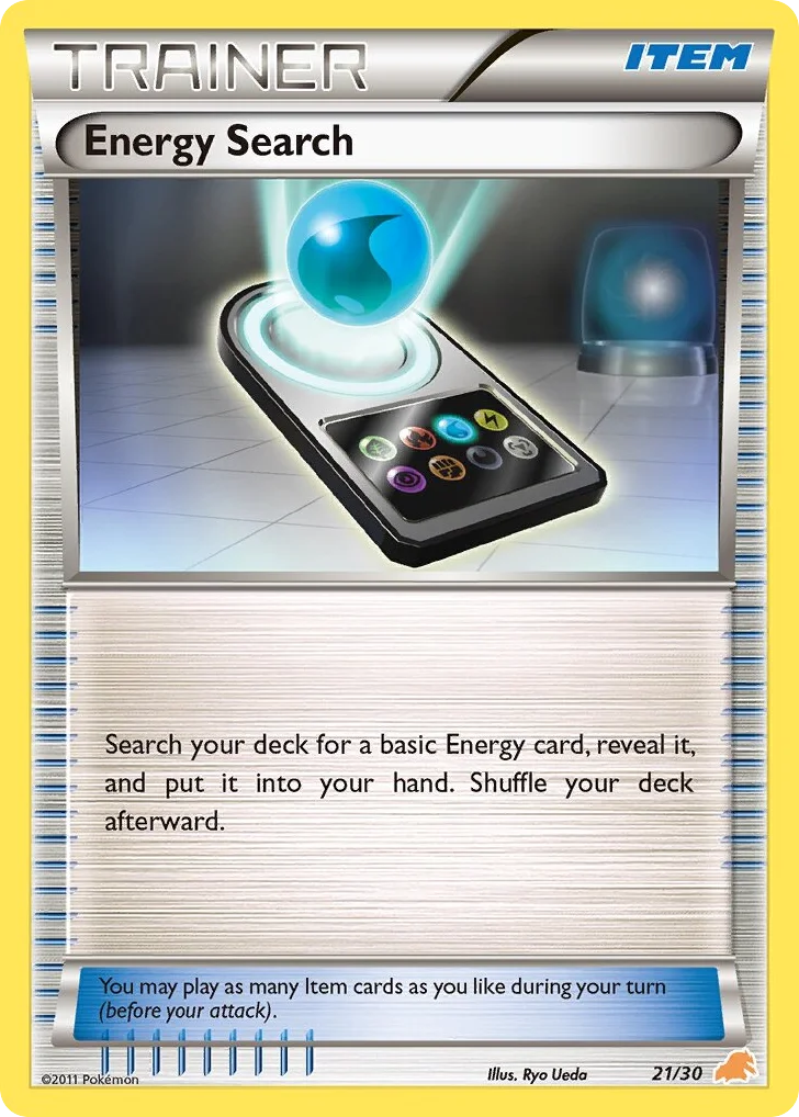 Energy Search · BW Trainer Kit Excadrill