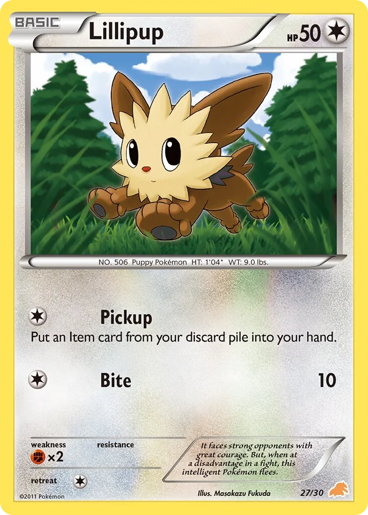 Lillipup · BW Trainer Kit Excadrill