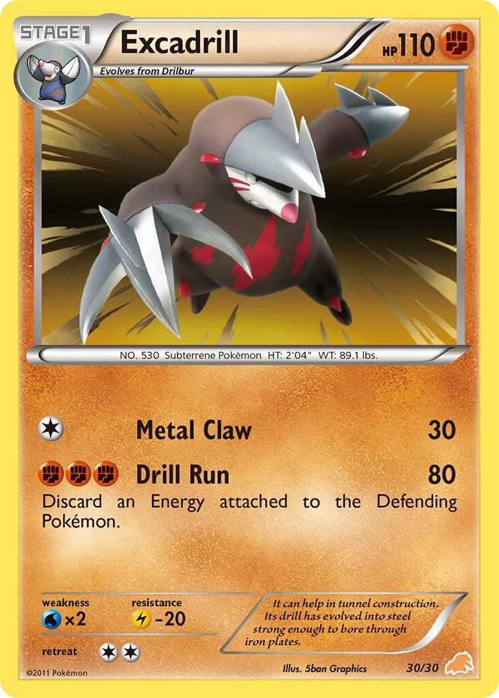Excadrill · BW Trainer Kit Excadrill