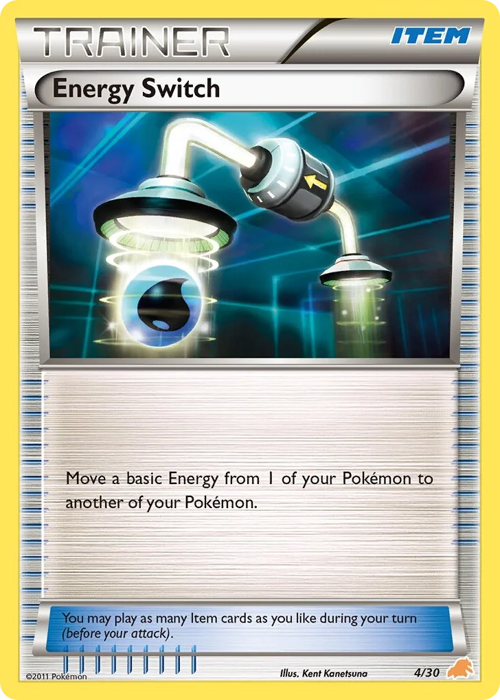 Energy Switch · BW Trainer Kit Excadrill