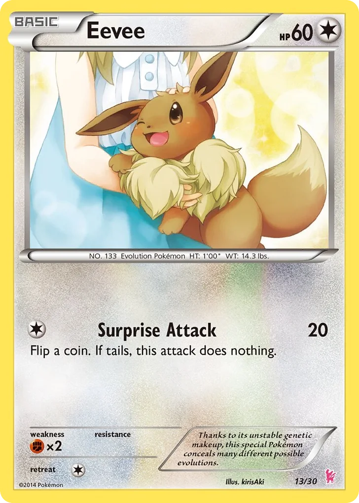 Eevee · XY Trainer Kit Sylveon