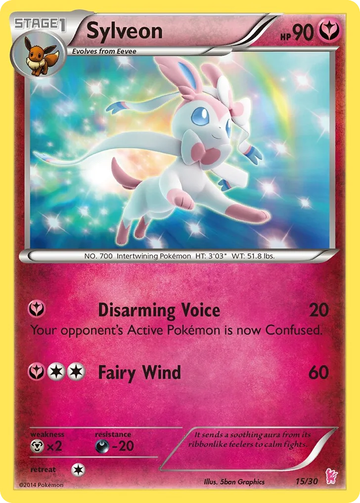 Sylveon · XY Trainer Kit Sylveon