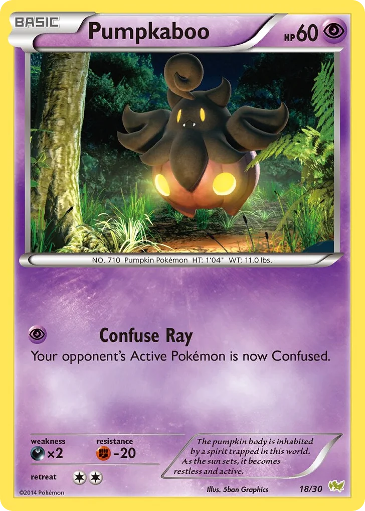 Pumpkaboo · XY Trainer Kit Noivern