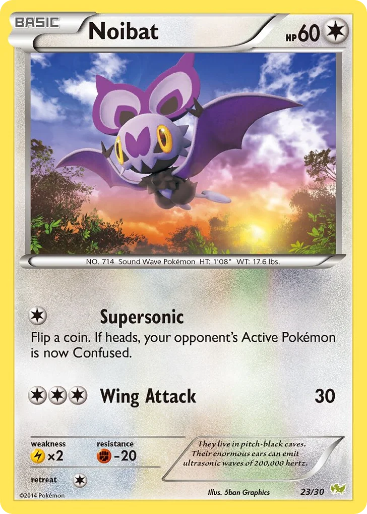 Noibat · XY Trainer Kit Noivern