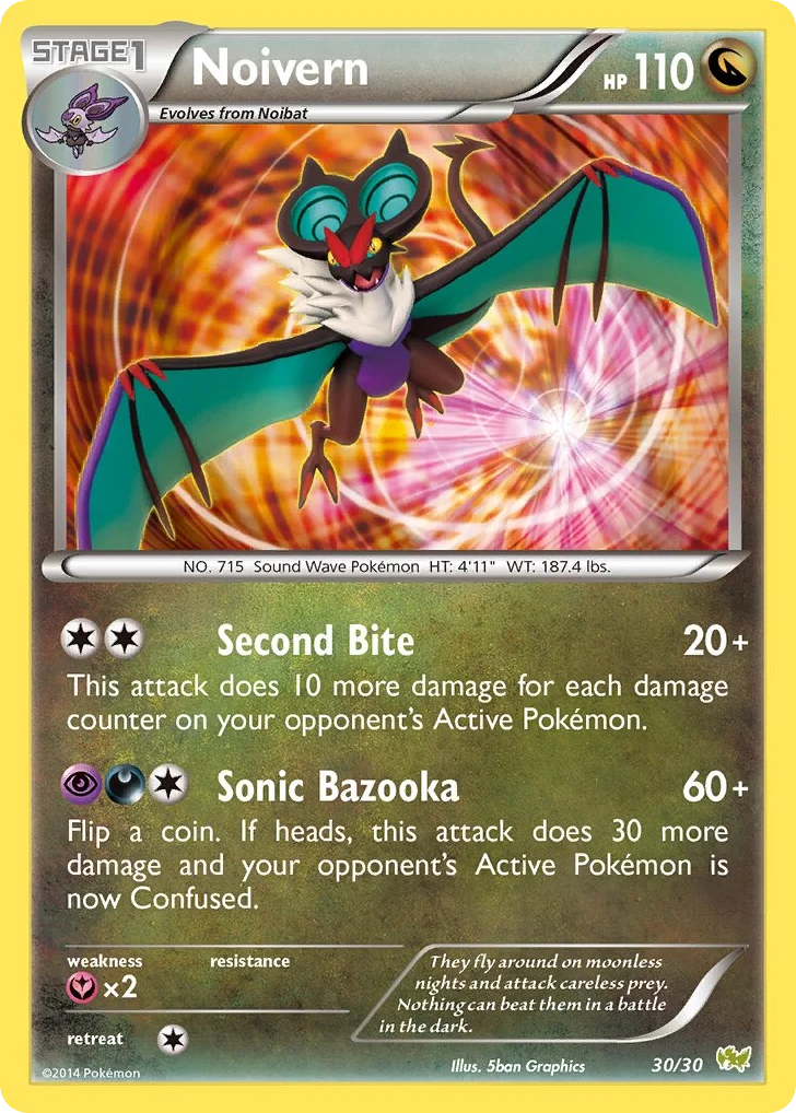 Noivern · XY Trainer Kit Noivern