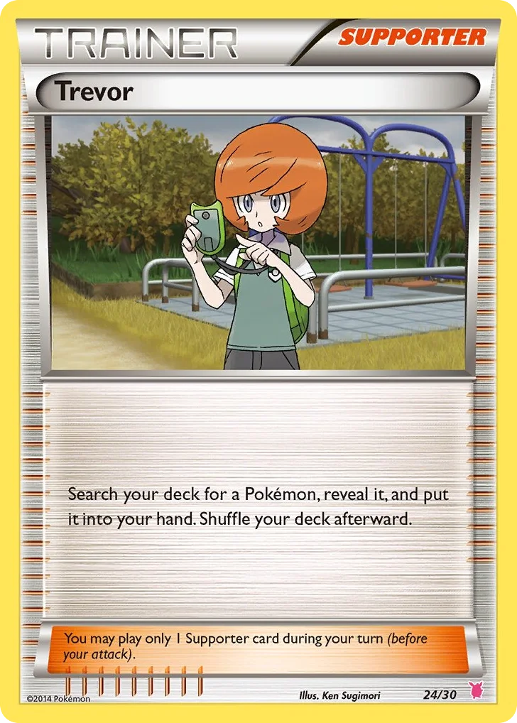 Trevor · XY Trainer Kit Wigglytuff