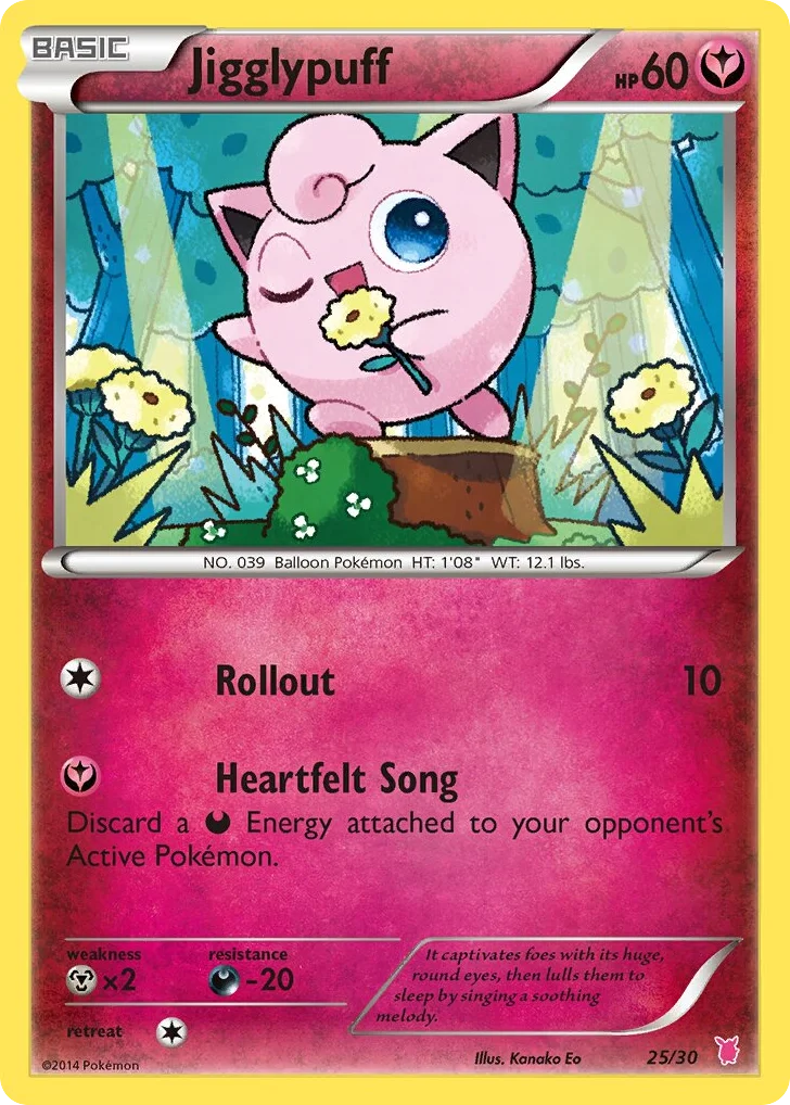 Jigglypuff · XY Trainer Kit Wigglytuff