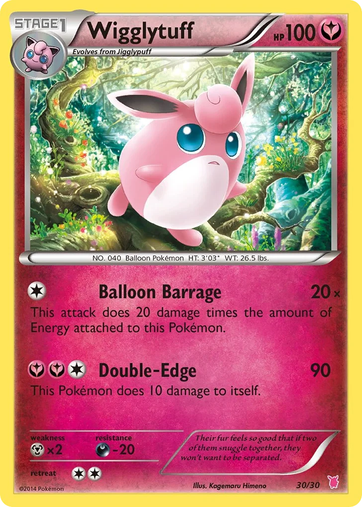 Wigglytuff · XY Trainer Kit Wigglytuff