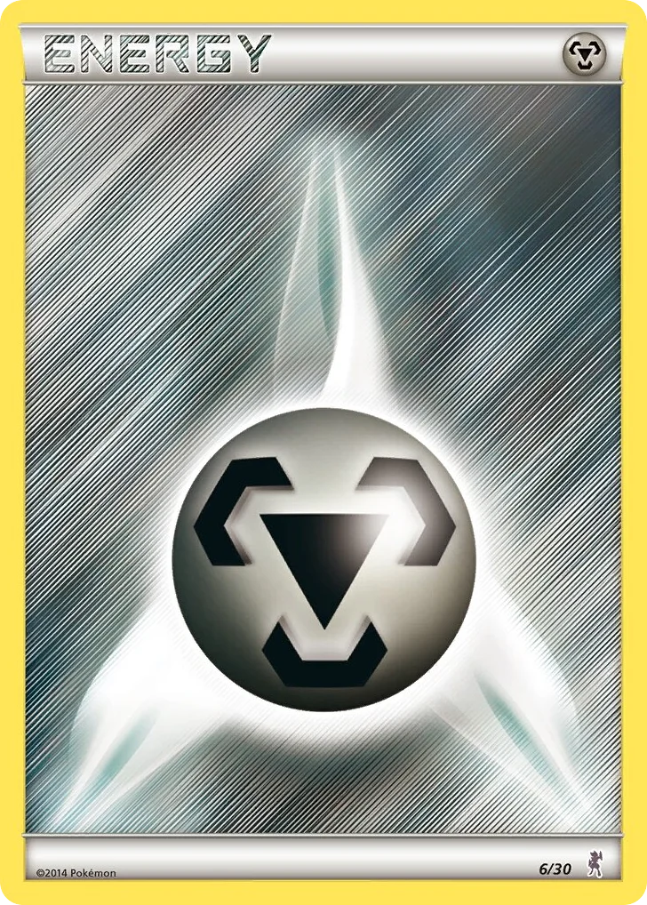 Metal Energy · XY Trainer Kit Bisharp