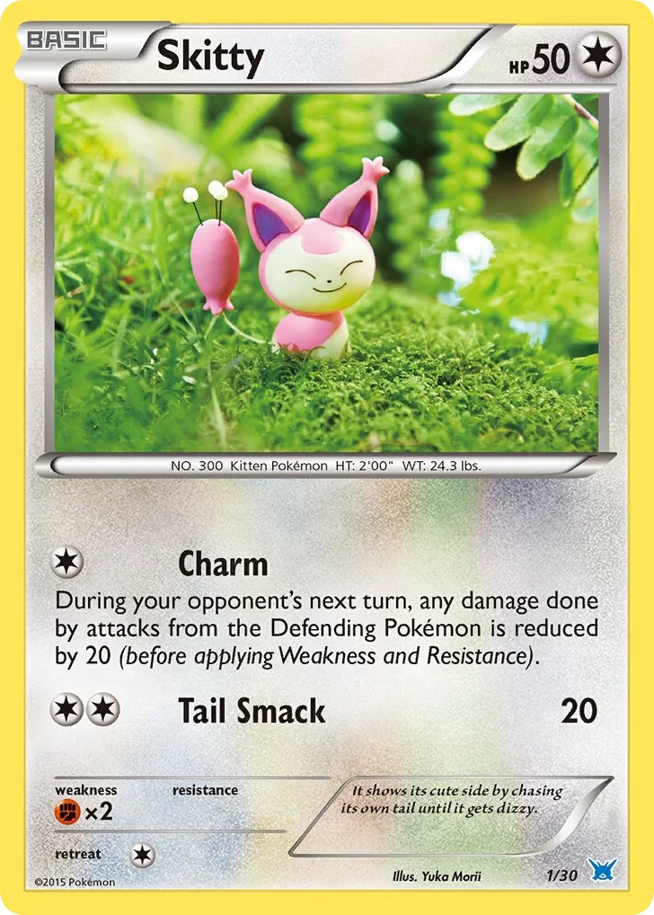 Skitty · XY Trainer Kit Latios