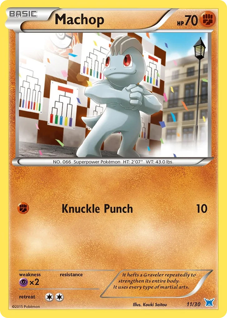 Machop · XY Trainer Kit Latios