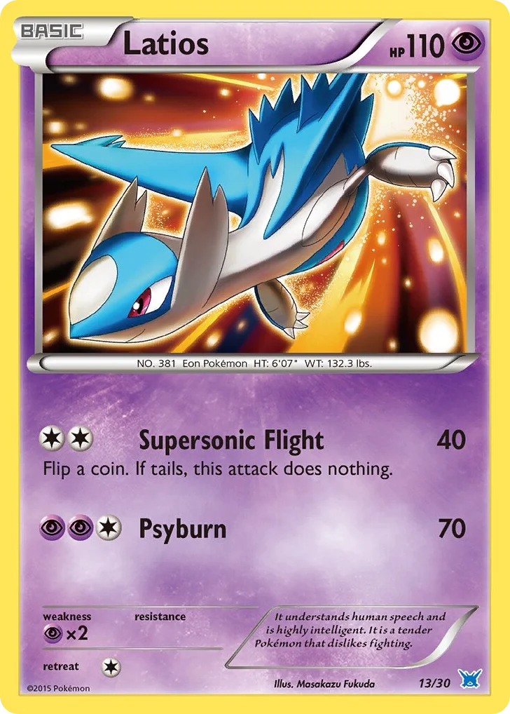 Latios · XY Trainer Kit Latios