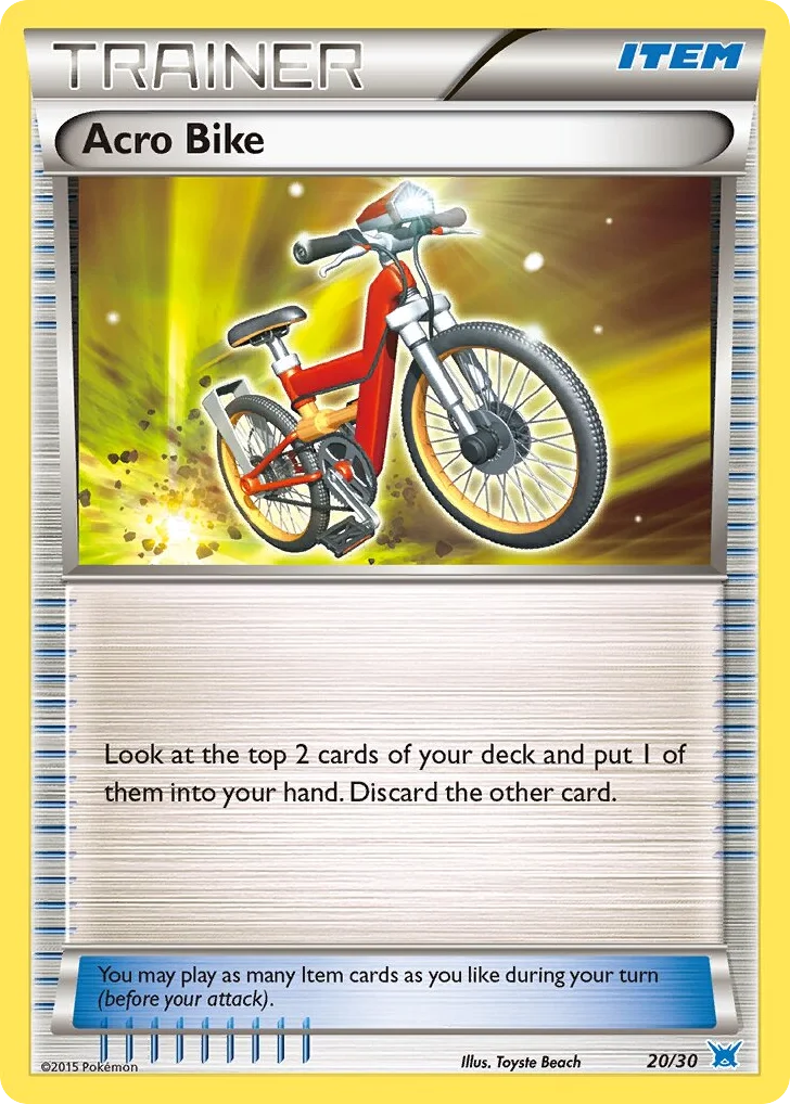 Acro Bike · XY Trainer Kit Latios