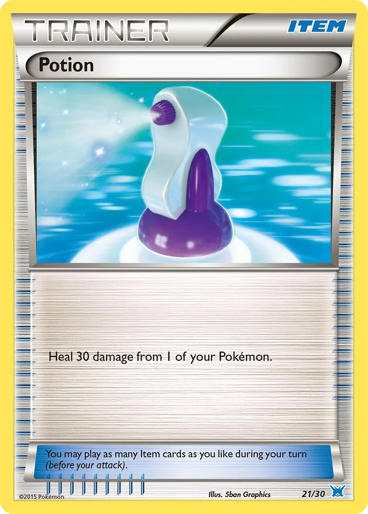 Potion · XY Trainer Kit Latios