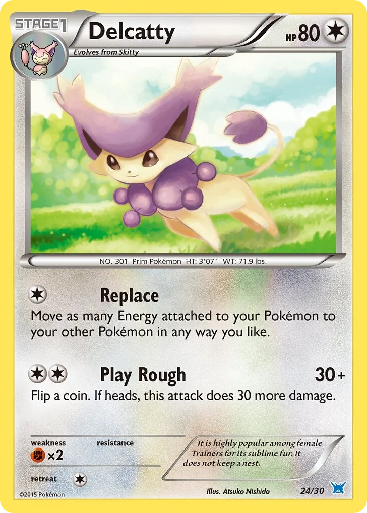 Delcatty · XY Trainer Kit Latios