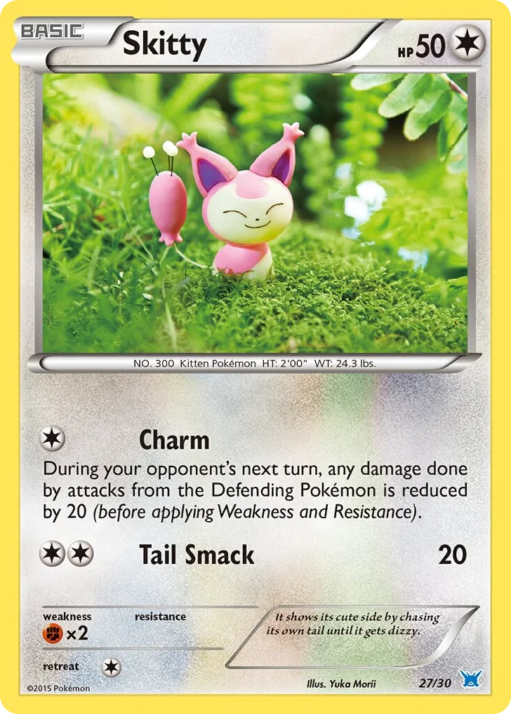 Skitty · XY Trainer Kit Latios
