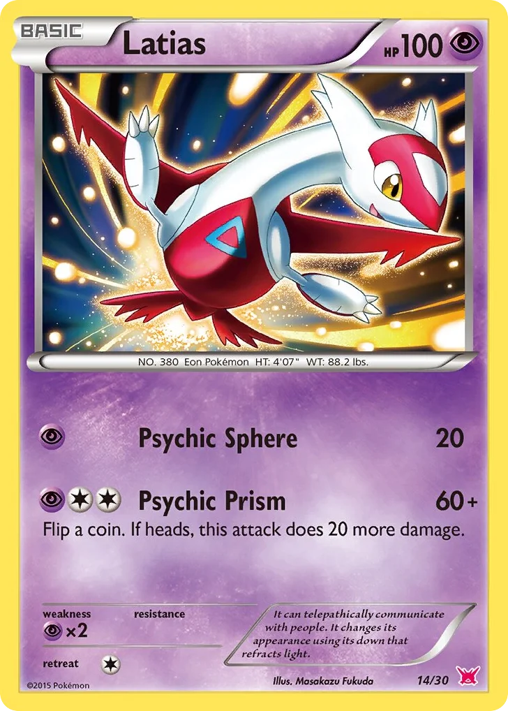 Latias · XY Trainer Kit Latias