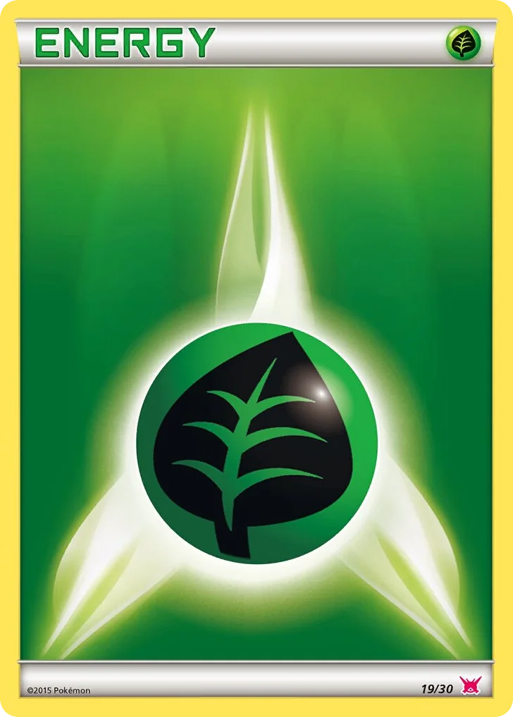Grass Energy · XY Trainer Kit Latias