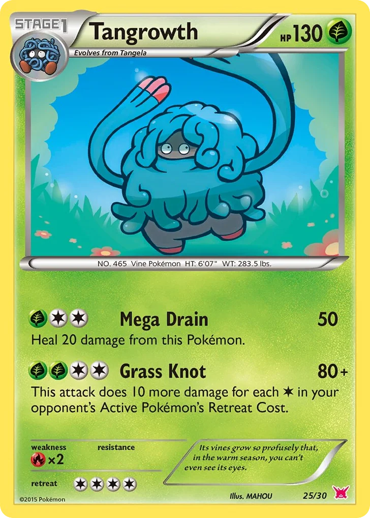 Tangrowth · XY Trainer Kit Latias