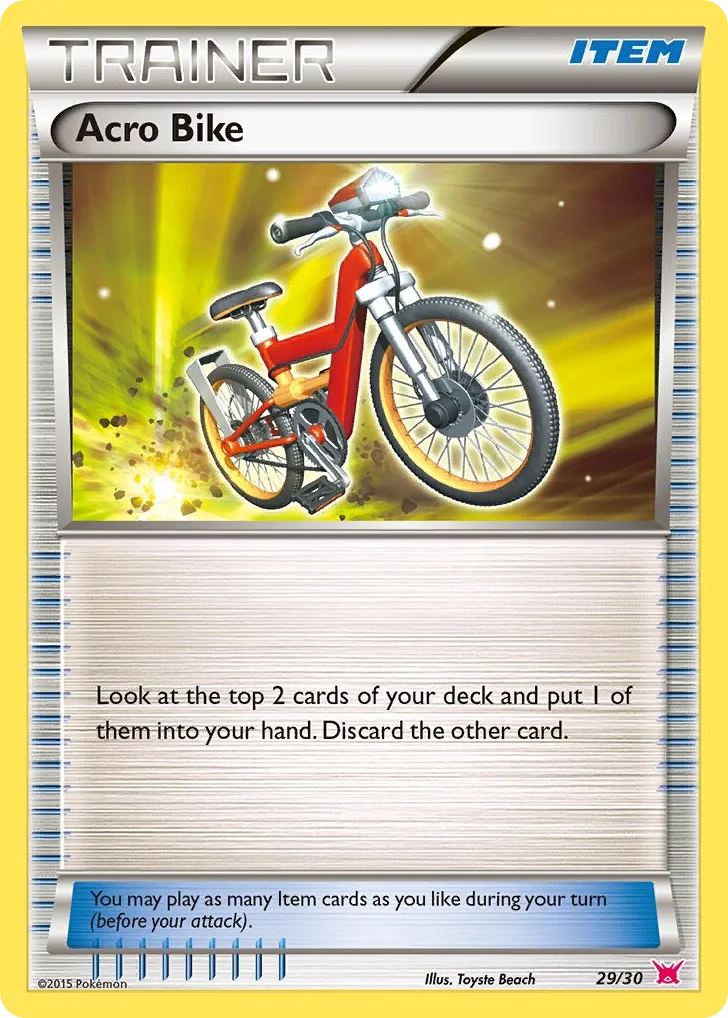 Acro Bike · XY Trainer Kit Latias