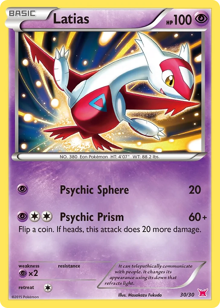 Latias · XY Trainer Kit Latias