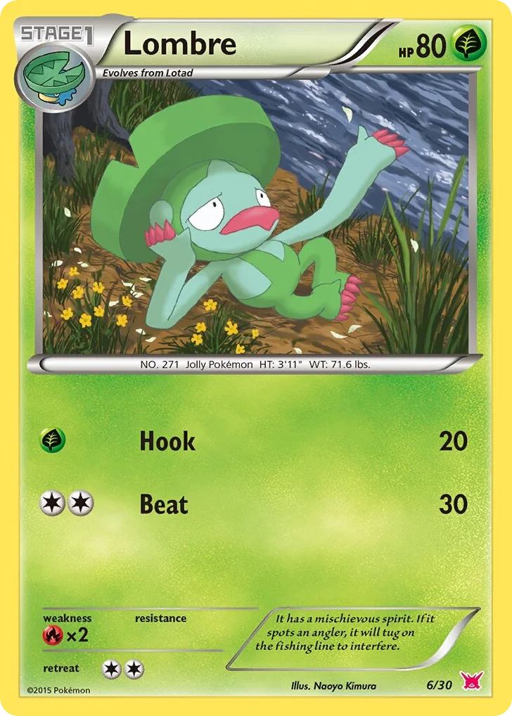 Lombre · XY Trainer Kit Latias