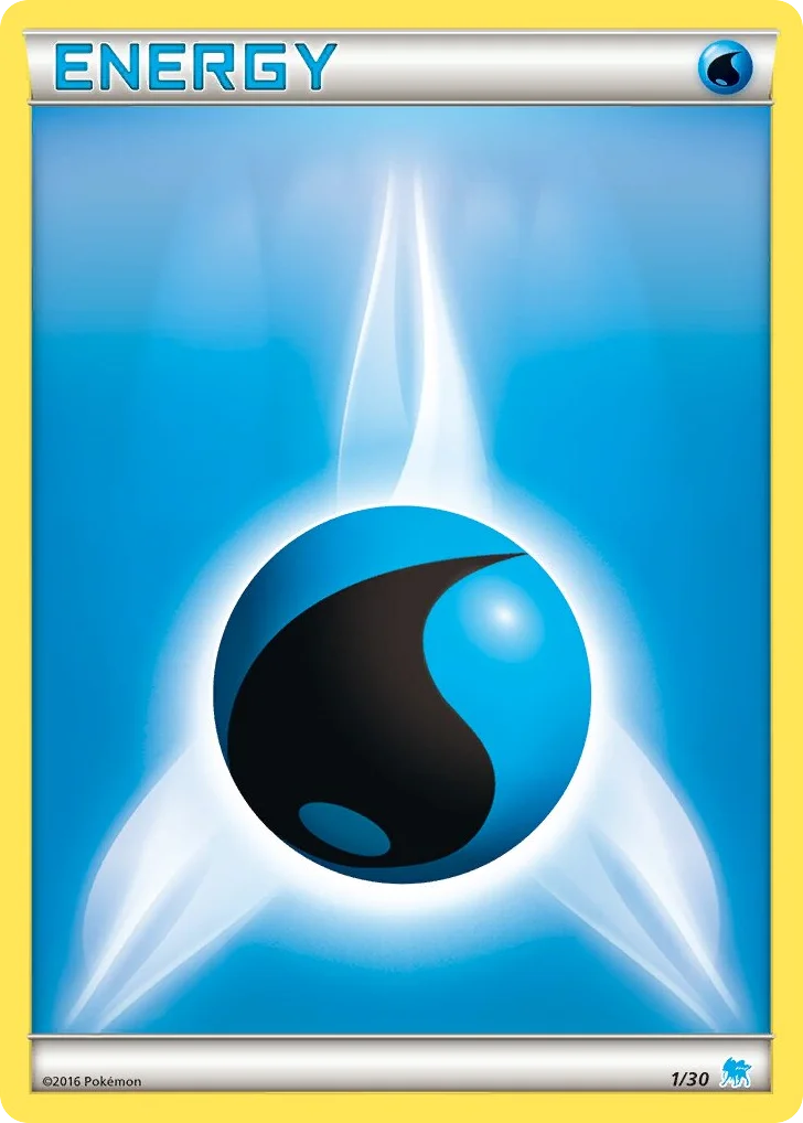 Water Energy · XY Trainer Kit Suicune
