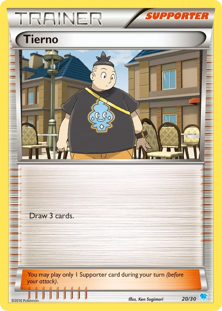 Tierno · XY Trainer Kit Suicune
