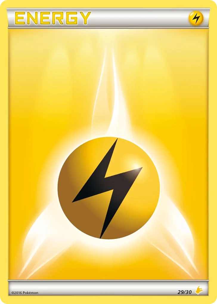 Lightning Energy · XY Trainer Kit Pikachu Libre