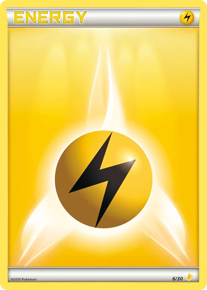 Lightning Energy · XY Trainer Kit Pikachu Libre