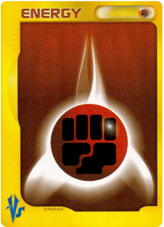 Fighting Energy · Pokémon VS