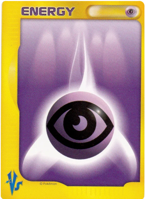 Psychic Energy · Pokémon VS