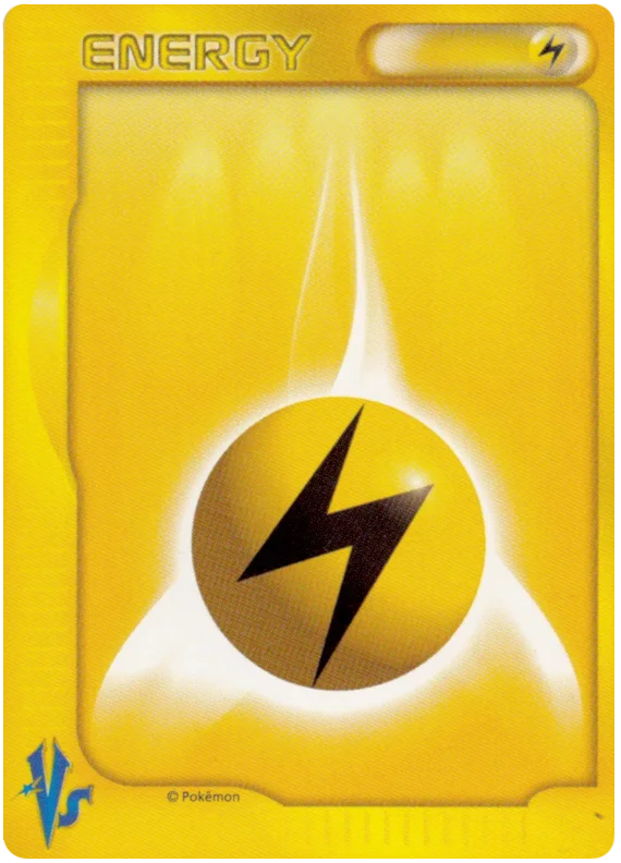Lightning Energy · Pokémon VS
