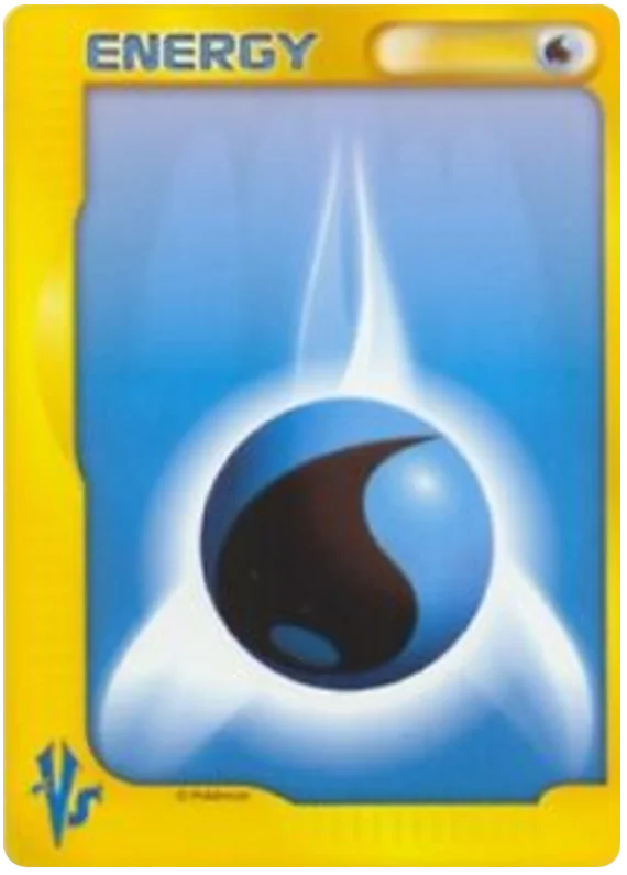 Water Energy · Pokémon VS