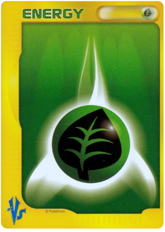 Grass Energy · Pokémon VS