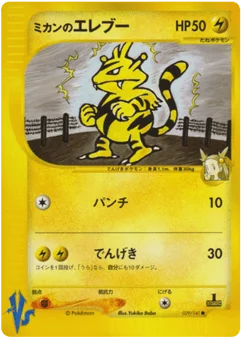ミカンのエレブー