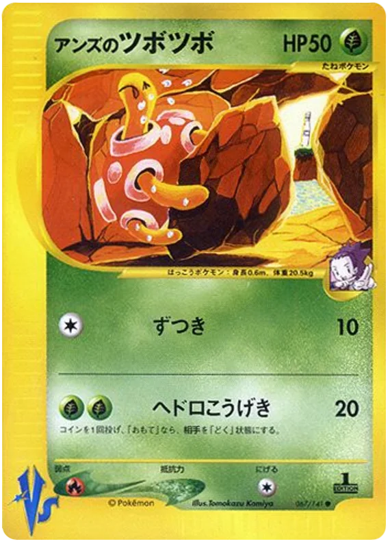 Janine's Shuckle · Pokémon VS