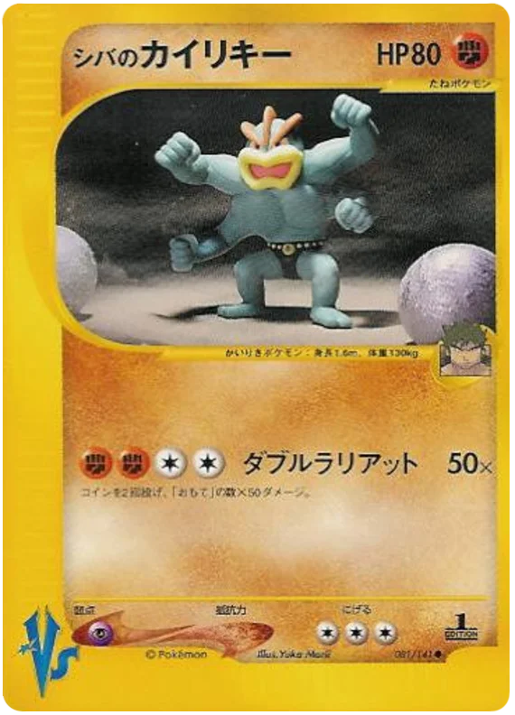 Bruno's Machamp · Pokémon VS