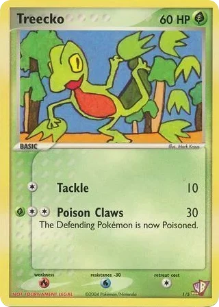Treecko · Poké Card Creator Pack
