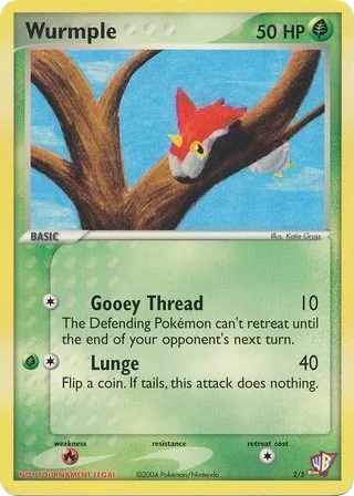 Wurmple · Poké Card Creator Pack